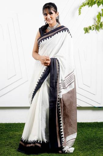 Pure cotton saree