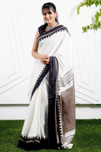 Pure cotton saree