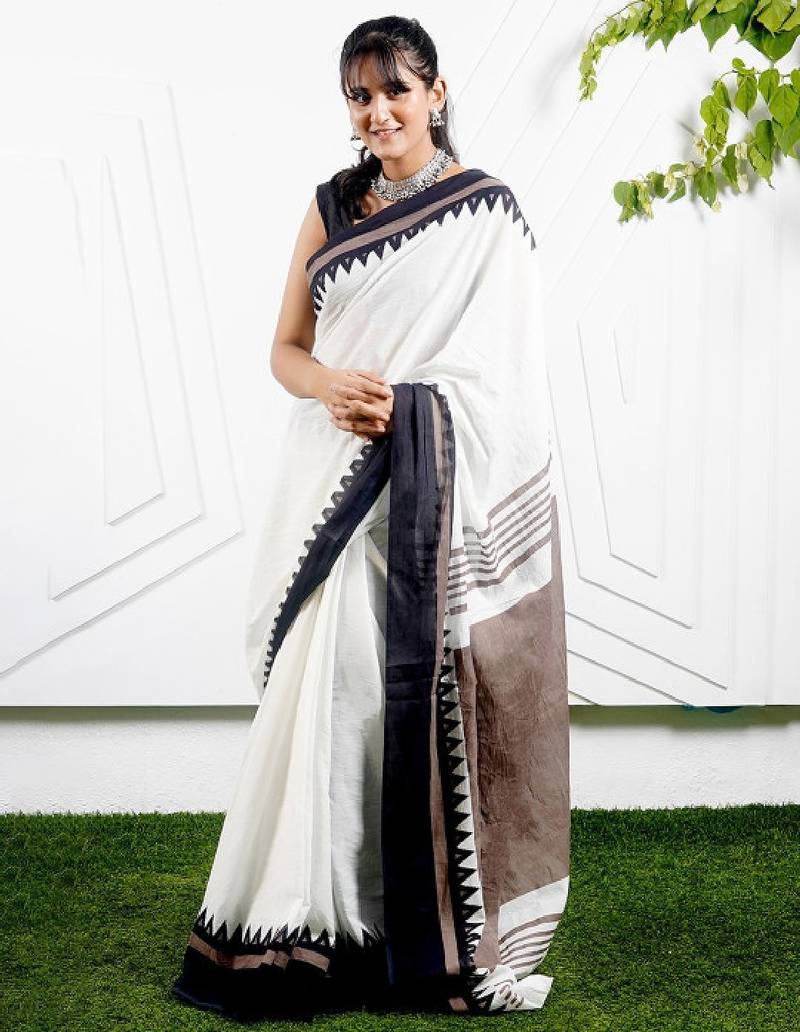 Pure cotton saree