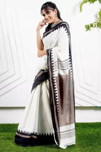 Pure cotton saree