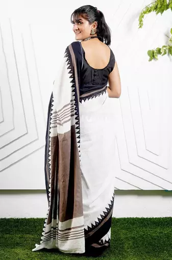 Pure cotton saree