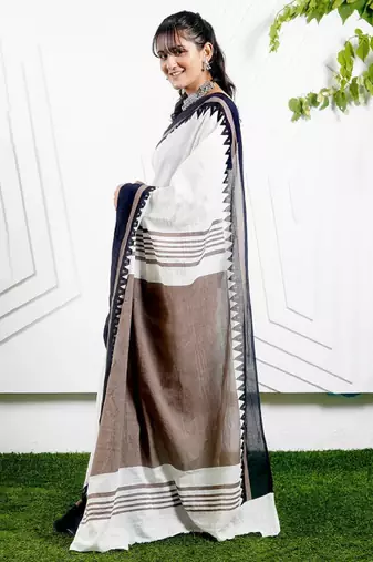 Pure cotton saree