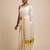 Striped zari kasavu saree