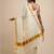 Striped zari kasavu saree