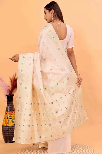 Ethnic motifs zari silk cotton kanjeevaram saree