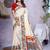 Ethnic motifs printed mysore silk saree