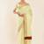 Off-white & gold zari tissue kasavu saree