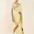 Off-white & gold zari tissue kasavu saree
