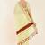 Off-white & gold zari tissue kasavu saree