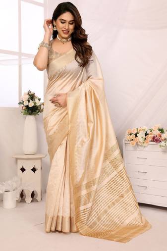 solid woven design zari kanjeevaram saree