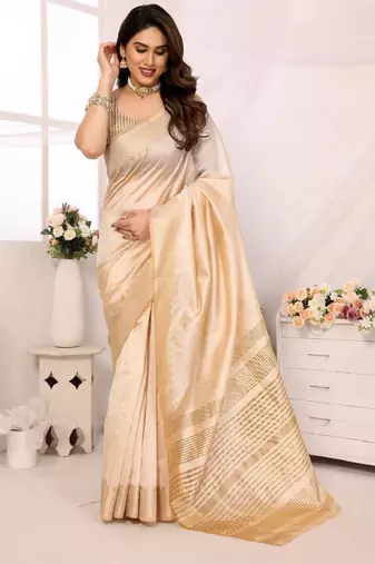 solid woven design zari kanjeevaram saree