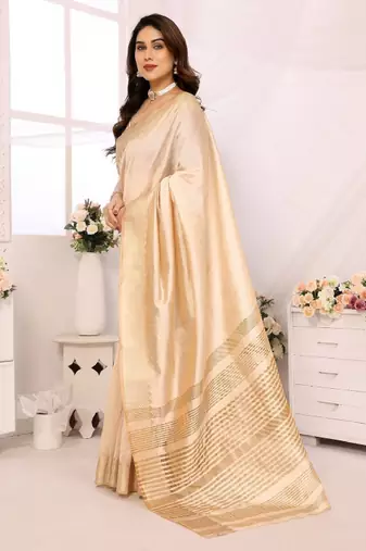solid woven design zari kanjeevaram saree