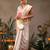 Onam special floral printed kasavu silk saree