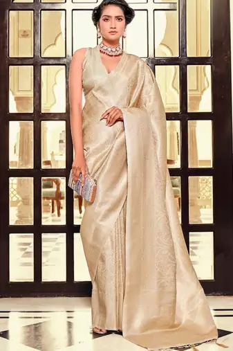 Woven design  kanjeevaram saree