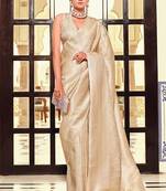 Woven design  kanjeevaram saree