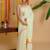 Women woven design zari tissue kasavu saree