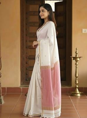 Silk blend kanjeevaram saree 2
