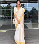 Zari silk cotton kanjeevaram saree