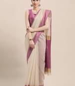 Zari pure cotton saree