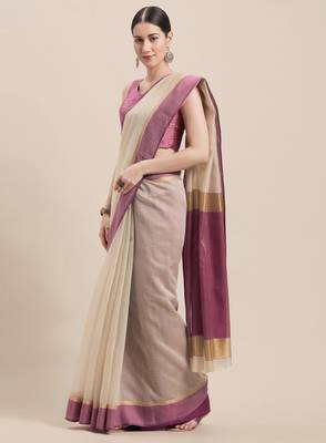 Zari pure cotton saree 2