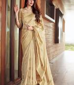 Woven design zari kanjeevaram saree