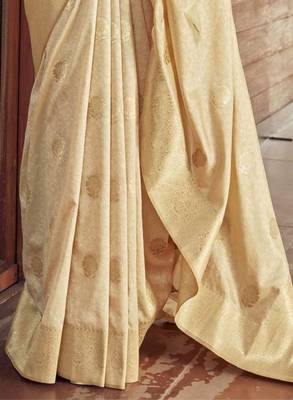 Woven design zari kanjeevaram saree 3