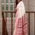 Geometric printed pure cotton saree
