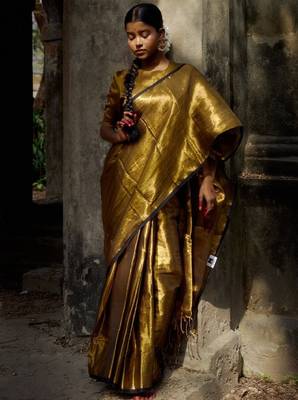 Tissue saree 1
