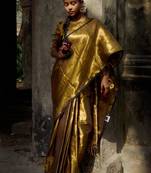 Tissue saree