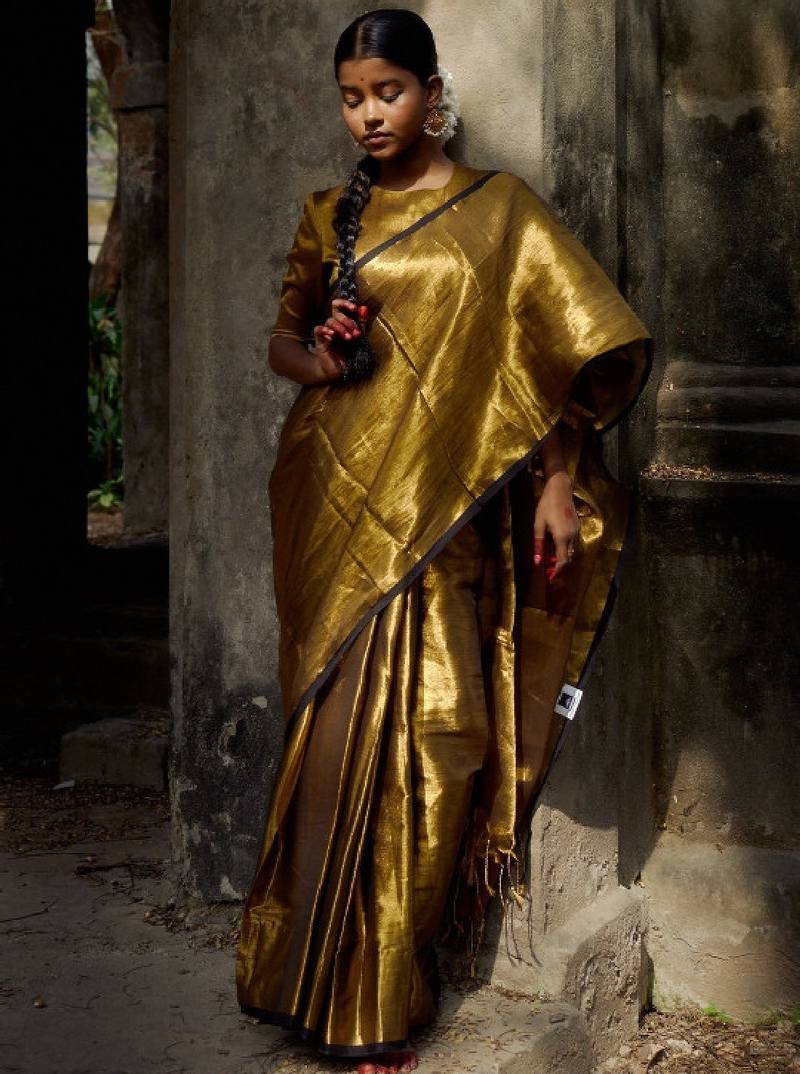 Tissue saree