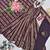  wine festive anarkali suit set