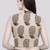 White cotton sanganeri printed non padded blouse