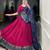 Pink Navaratri Special Bandhej Print With Gotta Patti Lace Touch Up Lehenga with Unstitched Blouse