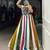 Navaratri Special Pure Rayon Gota Patti Lace Touch Up Lehenga with Mirror & Cowrie work Stitched Choli