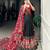 Black Navaratri Special Tussar Silk Patola Printed Lehenga with unstitched Blouse