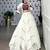 White Navaratri Special Pure Rayon Sequence Lace work Lehenga with Mirror work Stitched Choli