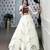 White Navaratri Special Pure Rayon Sequence Lace work Lehenga with Mirror work Stitched Choli