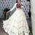 White Navaratri Special Pure Rayon Sequence Lace work Lehenga with Mirror work Stitched Choli