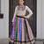 Cotton Printed with Gota-Patti & Real Mirror Lace work Lehenga with Stitched Choli