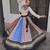 Cotton Printed with Gota-Patti & Real Mirror Lace work Lehenga with Stitched Choli