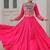 Pink Navaratri Special Gota Patti Work Lehenga with Gamthi Mirror Patch & Cowrie Lace work Choli