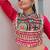 Pink Navaratri Special Gota Patti Work Lehenga with Gamthi Mirror Patch & Cowrie Lace work Choli