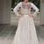 Off White Navaratri Special Gota Patti Work Lehenga with Gamthi Mirror Patch & Cowrie Lace work Choli