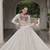 Off White Navaratri Special Gota Patti Work Lehenga with Gamthi Mirror Patch & Cowrie Lace work Choli