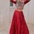 Maroon Navaratri Special Gota Patti Work Lehenga with Gamthi Mirror Patch & Cowrie Lace work Choli