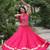 Pink Navaratri Special Gota Patti Work Lehenga with Gamthi Mirror Patch & Cowrie Lace work Choli