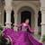 Purple Navaratri Special Leheriya Print with Gota-Patti Lace Work Lehenga Choli