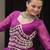 Purple Navaratri Special Leheriya Print with Gota-Patti Lace Work Lehenga Choli