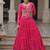 Pink Navaratri Special Leheriya Print with Gota-Patti Lace Work Lehenga Choli