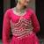 Pink Navaratri Special Leheriya Print with Gota-Patti Lace Work Lehenga Choli